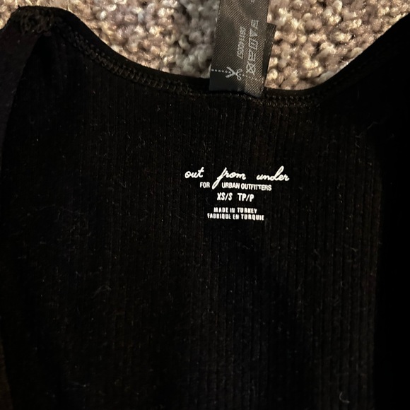 Seamless Plunging Slip Dress - Picture 4 of 5